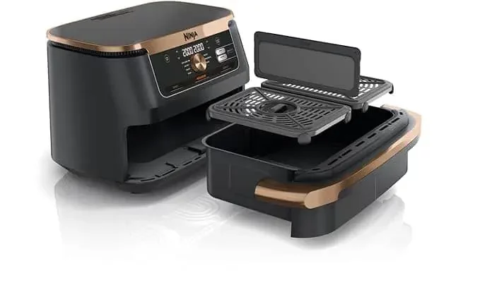 airfryer_multi-_1_ air fryers avec séparateur amovible